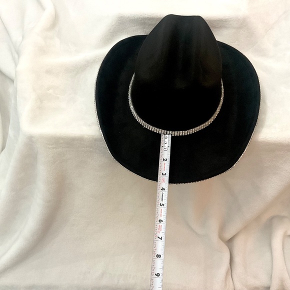 Black Blingy Rhinestone Western Cowboy Cowgirl Hat main image 14